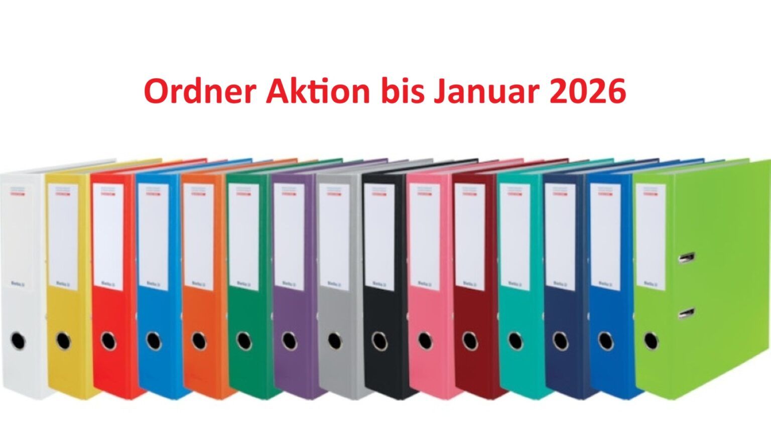 Ordner Aktion bis Januar 2026