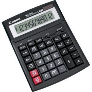 canon tischrechner ws 1210t