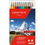 caran d'ache farbstifte prismalo® aquarelle in schachteln