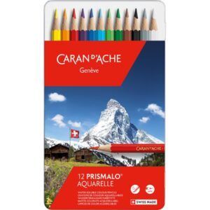 caran d'ache farbstifte prismalo® aquarelle in schachteln
