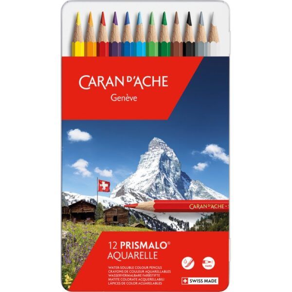 caran d'ache farbstifte prismalo® aquarelle in schachteln