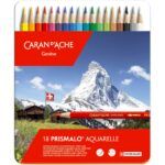 caran d'ache farbstifte prismalo® aquarelle in schachteln