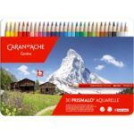 caran d'ache farbstifte prismalo® aquarelle in schachteln