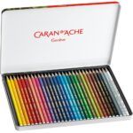 caran d'ache farbstifte prismalo® aquarelle in schachteln