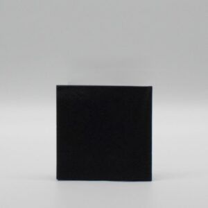 elegante 2 lagige schwarze cocktail servietten 24 x 24 cm aus zellstoff