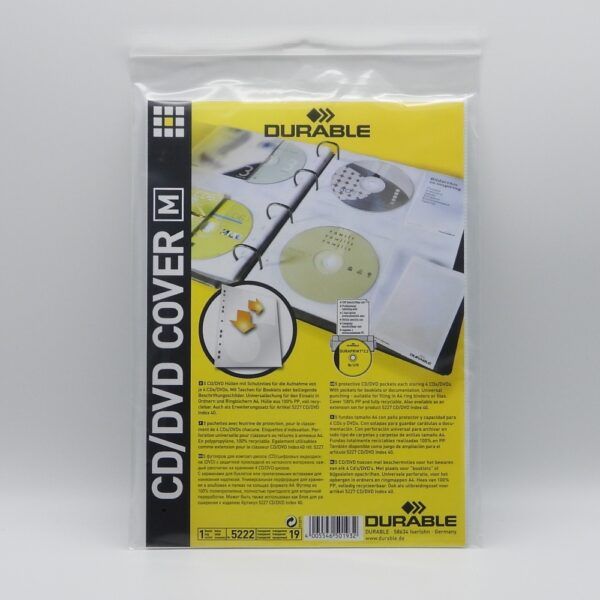 Durable CD/DVD Hüllen