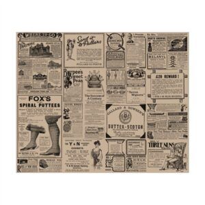 fettabweisendes papier bedruckt "times"