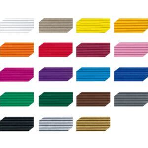 folia® wellkarton bogen 50x70cm blau, 50 x 70 cm