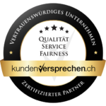 kundenversprechen.ch Label