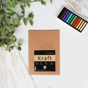 hahnemühle skizzenheft kraftpapier