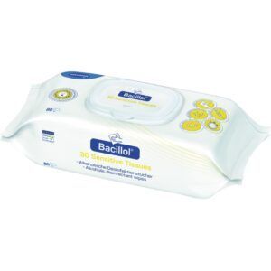 hartmann desinfektionstücher bacillol® 30 sensitive tissues
