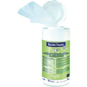 hartmann desinfektionstücher bacillol® spenderdose