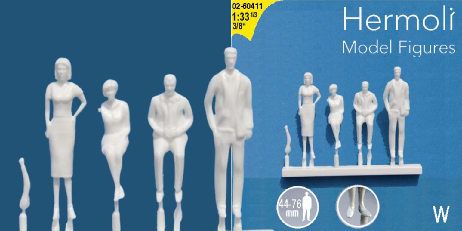 Weitere Modellfiguren von Hermoli