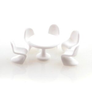 hermoli panton chair modellstühle 1:50