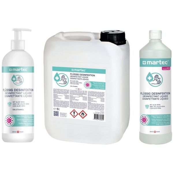 martec desinfektionsmittel aloe vera