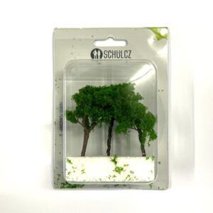 modellbaum metall mittelgrün 60mm