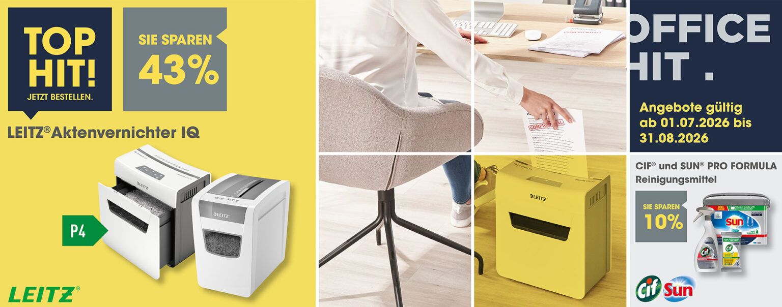 Sommeraktion bei OfficeHit – Jetzt attraktive Angebote sichern