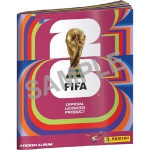 panini wm 2026 album softcover | offizielles sammelalbum