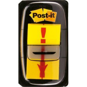 post it® index 680 33 ! (ausrufezeichen)