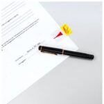 post it® index 680 31 hier unterschreiben