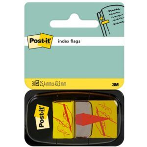 post it® index 680 31 hier unterschreiben