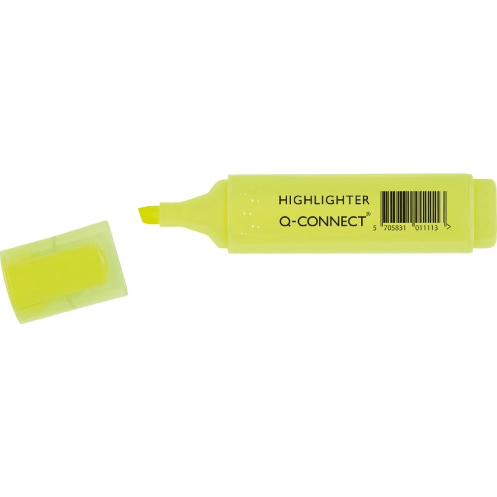 Q-CONNECT® Textmarker Economy