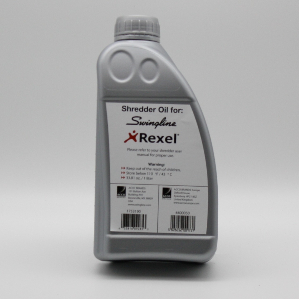 Rexel Öl für Aktenvernichter 7500S/7550X (4400050)