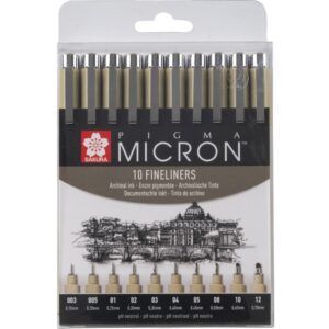 sakura® faserschreiber pigma micron 0.7 mm