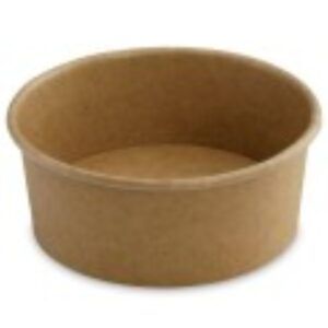 salatschalen rund braun