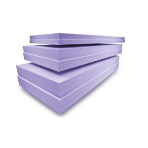 polystyrolplatte xps violett 100mm