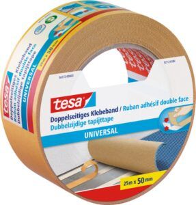 tesa® doppelseitiges klebeband universal 50mm 50 mm x 5 m