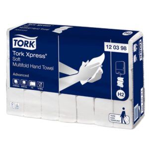 tork xpress® 120398 weiche multifold handtücher advanced h2